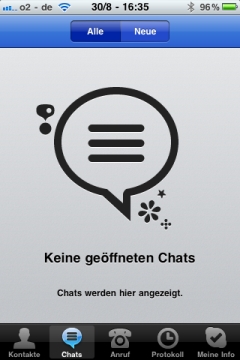 Skype Chat