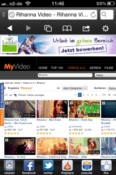 Skyfire Browser App mit Flash