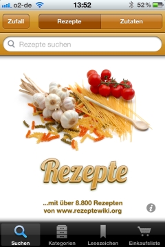 Die Rezepte Kochrezepte App