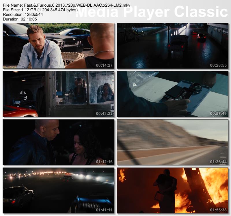 Re: Fast And Furious 6 / Rýchlo a Zbesilo  6 (2013)