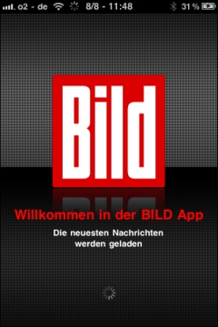 Bild App Start