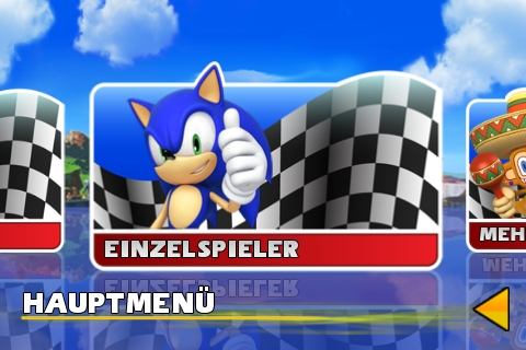 Sonic & Sega All Star Racing Spielmodi Sonic & Sega All Star Racing Spielmodi