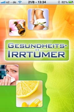 Gesundheits-Irrtümer App