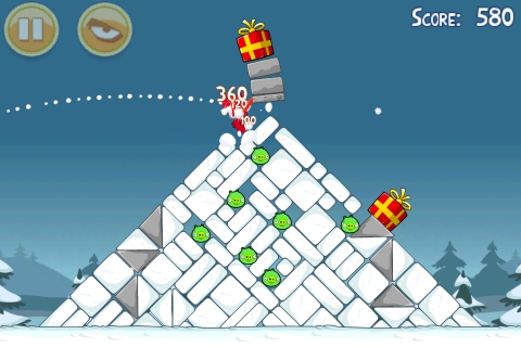 Angry Birds Seasons App Angry Birds Seasons App