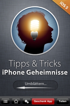 Tipps & Tricks iPhone Geheimnisse