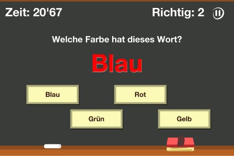 Gehirnjogging App Gehirnjogging App