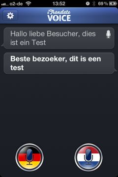 iTranslate Übersetzung iTranslate Übersetzung