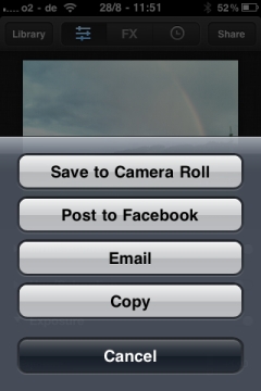 Luminance Social Share
