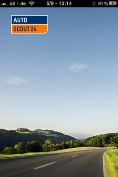 AutoScout24 Start