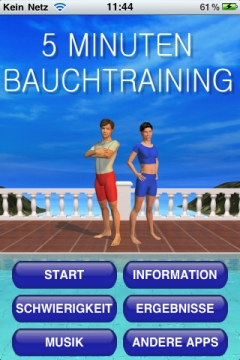 Bauchmuskeltraining App