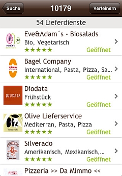 Lieferheld App Lieferheld App