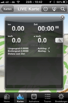 GeoGuide 3D Tacho