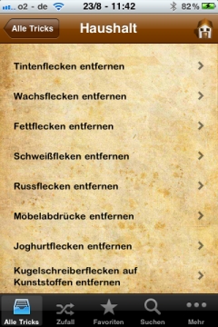 Aus Omas Trickkiste