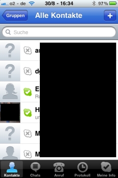 Skype Kontakte