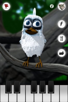 Sprechender Vogel Larry App