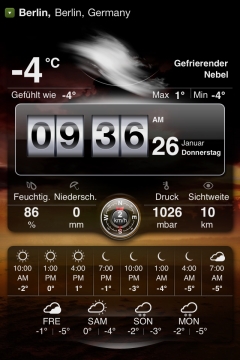 Wetter Live App