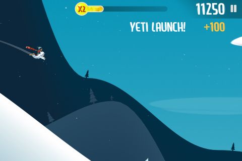 Ski Safari Yeti Ski Safari Yeti