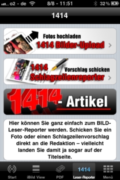 Bild App 1414 Leser Reporter Bild App 1414 Leser Reporter