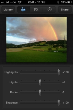 Luminance App