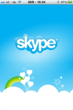 Skype App Start