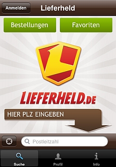 Lieferheld App