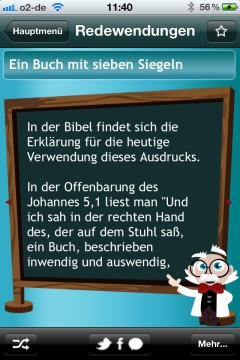 Redewendungen erklärt Redewendungen erklärt