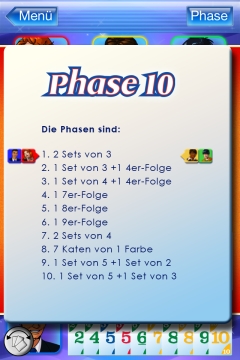 Phase 10 App