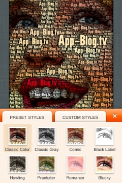 WordFoto Style bearbeiten