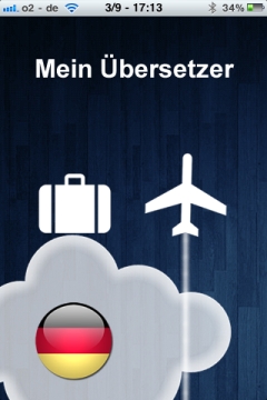 Mein Übersetzer Pro Start