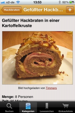 Kochrezepte Rezepte App