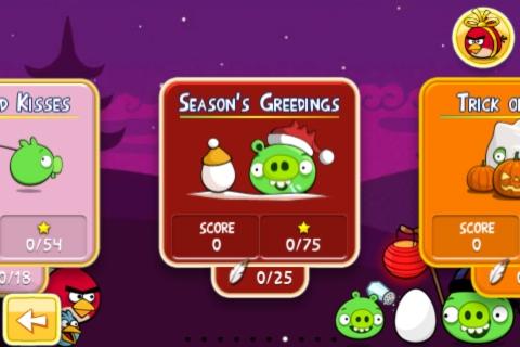 Angry Birds Seasons App Angry Birds Seasons App
