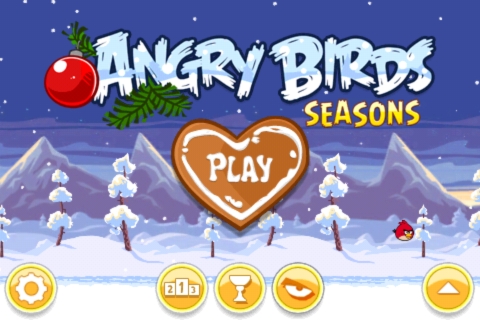 Angry Birds Seasons App Angry Birds Seasons App