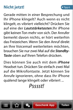Tipps & Tricks iPhone Geheimnisse Tipps & Tricks iPhone Geheimnisse