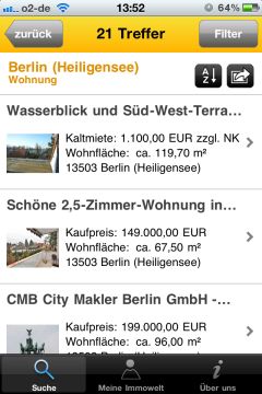 immowelt.de Suchergebnisse immowelt.de Suchergebnisse