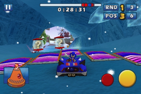 Sonic & Sega All-Stars Racing Rennen Sonic & Sega All-Stars Racing Rennen