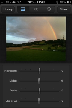 Luminance Bilder bearbeiten
