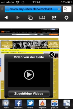 Flash auf iPhone Flash auf iPhone