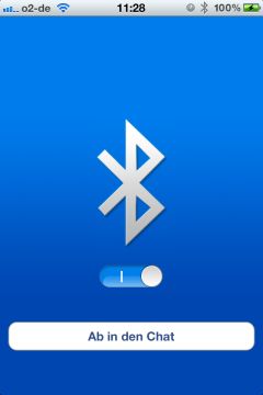 Bluetooth OnOff.