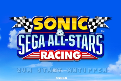 Sonic & Sega All-Stars Racing Start Sonic & Sega All-Stars Racing Start