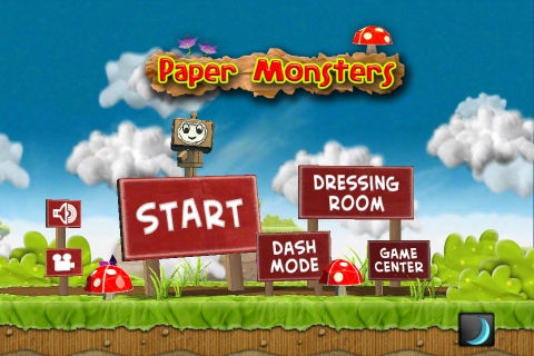 Paper Monsters
