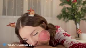 Lesya Moon – Best Xmas gift is your cock!