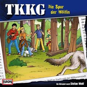 TKKG – Folge 177 – Die Spur der Wölfin