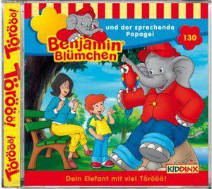 Benjamin Blümchen 130 – Benjamin Blümchen und der sprechende Papagei