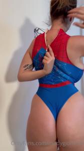 Mady Gio – OF – Spider Woman – 11.04.2022